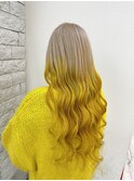 イエローハイグラデーション