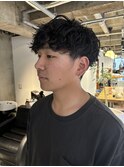 メンズパーマ/ツイストスパイラル/スパイラルパーマ