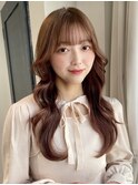 髪質改善/韓国前髪/ニュアンスカラー