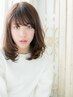 カット+リタッチカラー+ミルボン3stepトリートメント￥9200 [我孫子/我孫子駅]