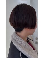 シャムオーツー 国分寺(CHAM:O2) ☆刈り上げハンサムショート／髪質改善美髪ストレート(矯正)☆