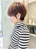 大人ショート/ショートボブ/ショートヘア/30代40代50代/青山