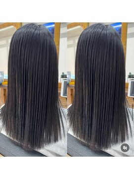 ルッカヘアガーデン バイ ラッシュゴールド(RUCCA HAIR GARDEN by LUSH GOLD) ロング