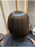 艶ボブ×ハイライト