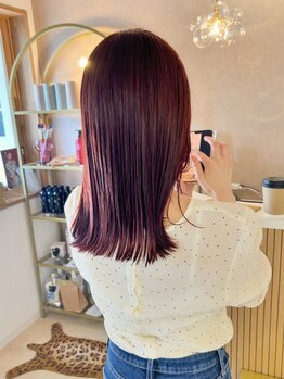ムイ(mui.)の写真/毎回色々なカラーに挑戦できる！あなたのなりたいを叶えます♪髪の状態を見極めてカラーをご提案☆