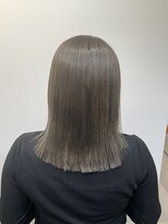 クク(coucou)&nbsp;髪質改善×ミディアムオリーブ