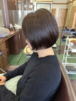 シャンプー ボーイ 宮崎柳丸店(SHAMPOO BOY)&nbsp;丸みボブ【宮崎市/柳丸町】