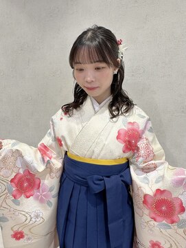 パーク(PAAQ) 卒業式ヘア/藤沢ヘアセット/成人式ヘア
