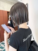 ノエ(noe)&nbsp;イメチェン/ホワイトブロンド/外ハネボブ/美髪/栄/矢場町13