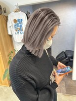 ハイク(HYKE)&nbsp;グレー系バレイヤージュ【シャドールーツ】