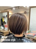 ≪chan.≫ Customer Style 冬ショートスタイル