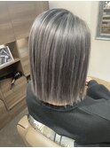 ハイライト×シルバーグレージュ