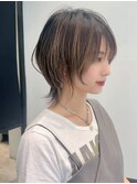 ミニウルフ　ウルフカット　ウルフ　ネオウルフ