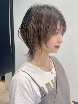 ダブルトーキョー シブヤ(W-TOKYO SHIBUYA) ミニウルフ　ウルフカット　ウルフ　ネオウルフ