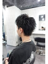 ラベル 渋谷(LAVEL)&nbsp;スパイキーショート/メンズパーマ/ピンパーマ/メンズカット