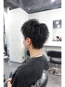 ラベル 渋谷(LAVEL) スパイキーショート/メンズパーマ/ピンパーマ/メンズカット