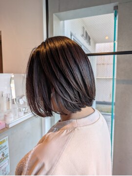 ウールバイレガーレ(uul by Legare/a) オリーブベージュカーキグレージュハイライトグラデーション