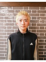 ソーレ(sole)&nbsp;ブロンドスパイキー