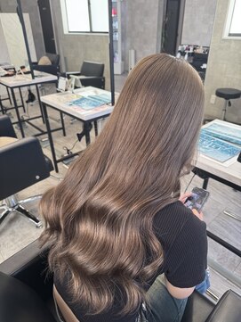 スキル 石岡(SKILL) 黒染め剥がし/髪質改善