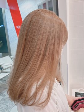 アース オーセンティック 岡山青江店(EARTH Authentic) ミルクティーベージュ