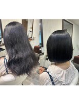 アヤメ(ayame)&nbsp;【ayame大泉学園】艶髪縮毛矯正_スタイルチェンジ_7