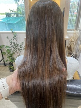 エンリー(ENlee) 【川瀬】サラツヤ縮毛矯正