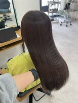 ウル 岡山駅店(ULu.)&nbsp;髪質改善トリートメントブリーチ無し縮毛矯正20代30代40代ULu艶