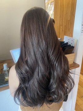 ガーランド (Garland) 大人かわいい透明感イルミナカラー艶髪ラベンダーベージュ