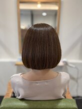 大人女性の理想を叶える！Hair Make Marsの豊富なカラー♪