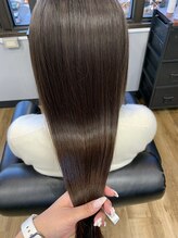 【marbb＋髪質改善メニュー】ワンランク上の酸性ストレート