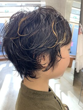 ネアー 新潟(NEER) デザインカラー/ニュアンスパーマ[万代/新潟駅］