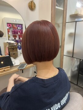 シア 新小岩店(SHEER) ピンクブラウン