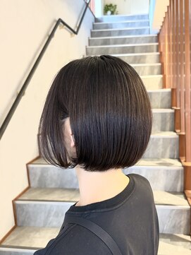 ヴィサージュメゾン(VISAGE maison) 丸みショートボブ