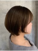 ショートボブ