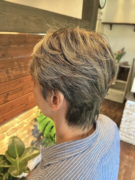 カフア(Kahua) ショートウルフ