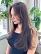 ミュージアム(MUSEUM)の写真/前髪、顔周りで印象を変える♪レイヤーカットや女性らしい顔周りと毛流れで垢抜ける☆