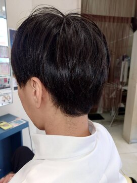 ヘアープレイスクリアライン 栄町店(hair place CLEAR LINE) 【ツーブロックショート】髪質改善/トステア/シルク架橋/メテオ