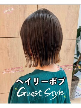 ミレ バイ ルカ(mire by Luca) ヘイリーボブ
