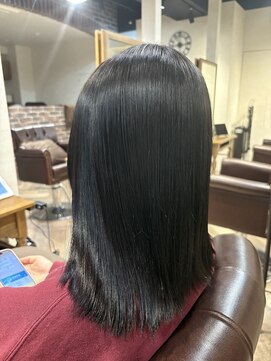 シエル 藤沢店(CIEL) ツルサラ爆誕！黒髪！！