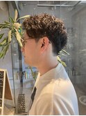 メンズニュアンスビジネスパーマ【Lolonois中津】