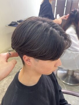 アンジェ(ange) センターパート