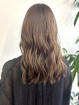 ハル 南平岸(HARU) 透明感オリーブベージュ