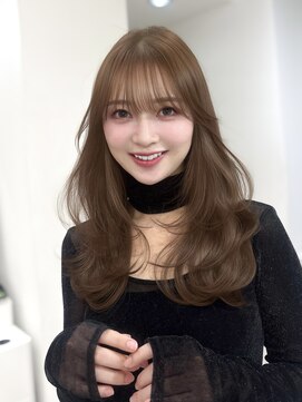 アマトウキョウ 表参道(AMA TOKYO) 【松澤美穂】透明感モテヘア