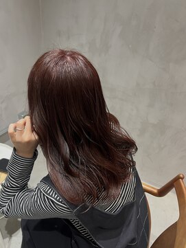 デュオ(DUO) レッドブラウンカラー