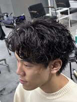 オーバルバイアピッシュ(OVARL by apish) シャドウパーマ/ニュアンスパーマ/メンズパーマ