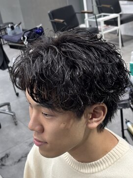 オーバルバイアピッシュ(OVARL by apish) シャドウパーマ/ニュアンスパーマ/メンズパーマ