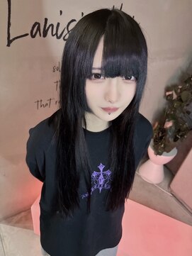 エクステでスーパーロングに！