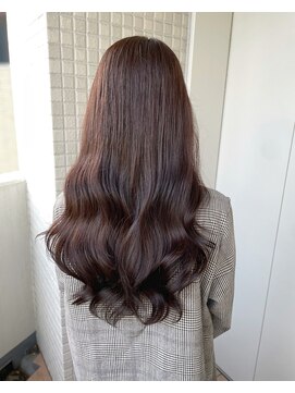 fuu + KENJE 【フウバイケンジ】 【12月6日NEW OPEN(予定)】 【misa】コテ巻き風パーマ/大きめカール/ゆるふわ