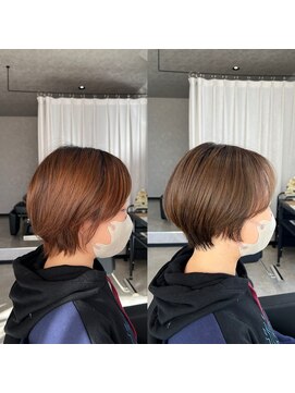 ディーアイク(D Aik) ショートカット&髪質改善トリートメント