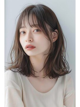 【ZEAL天神】外はねボブ＋スモーキーブラウン★New Open